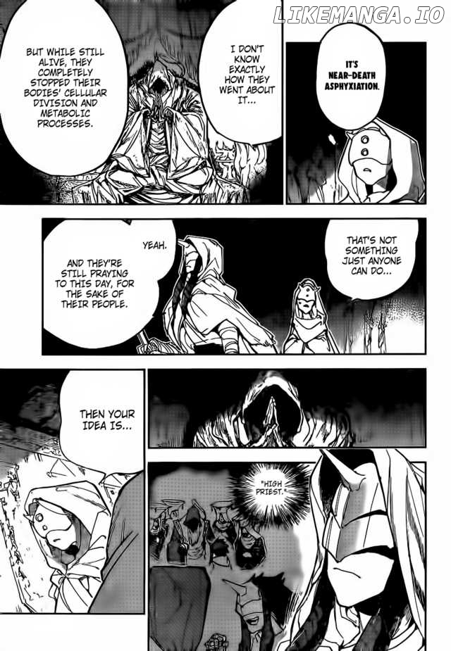 The Promised Neverland chapter 162 image 07
